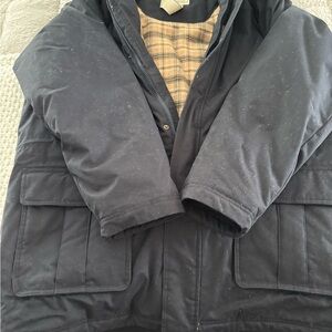 Men's LLBEAN XXL NavyJacket